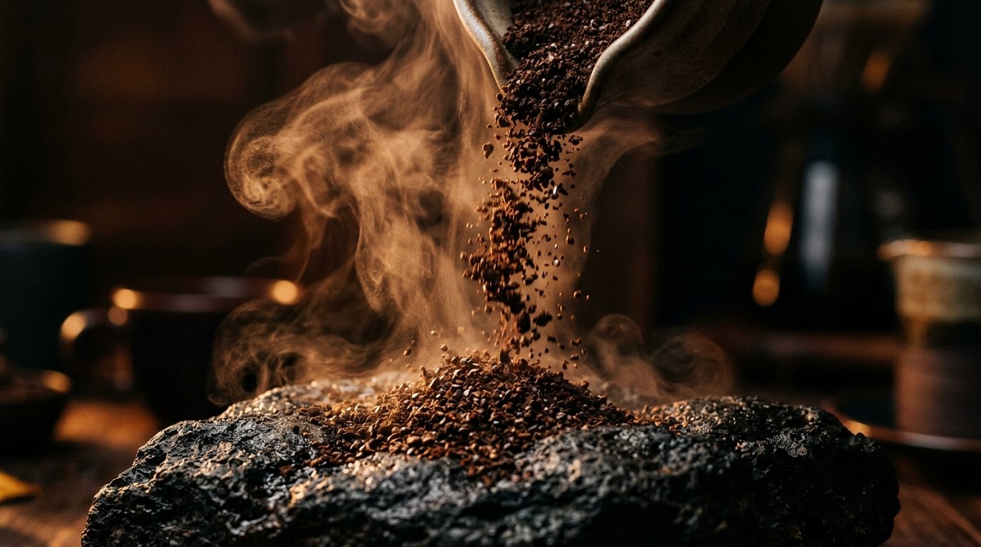 Café de especialidad servido en taza