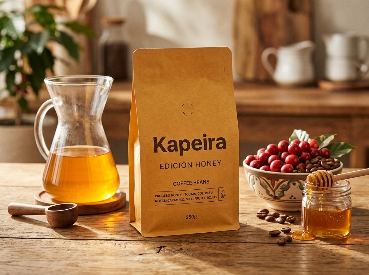 Café Kapeira Edición Honey