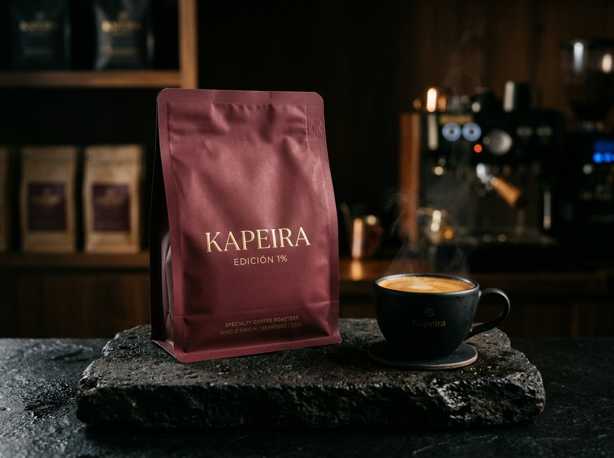 Termo de viaje y merch Kapeira